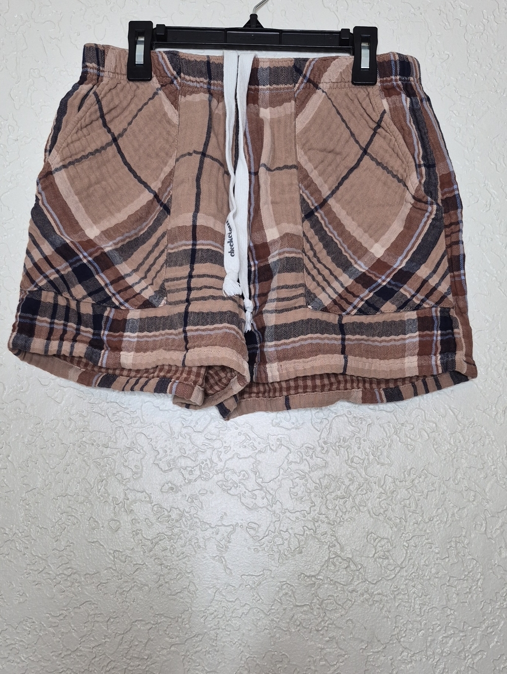 Aerie Multicolored Plaid Shorts‎ Size S